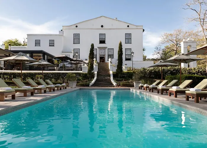 The Alphen Boutique Hotel & Spa Kaapstad